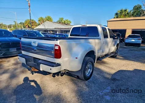 2016 Ford F350 Super Duty из США, поврежденный, VIN 1FT8W3DT8GEA88980